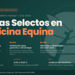 PLÁTICAS PRESENCIALES: TEMAS SELECTOS EN REPRODUCCIÓN EQUINA